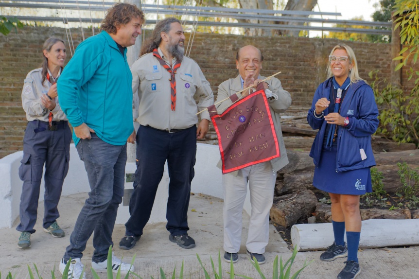 EL GRUPO SCOUT GENERAL JOSÉ MARÍA PAZ INICIÓ SU ACTIVIDAD ANUAL