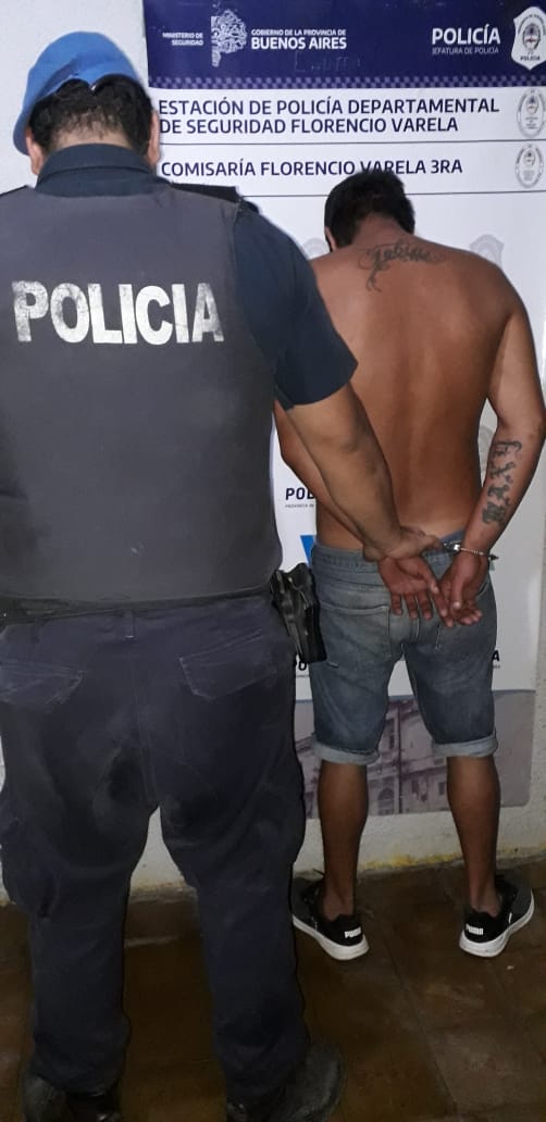 ATRAPAN EN UN ALLANAMIENTO A PELIGROSO LADRON