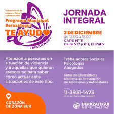 JORNADA INTEGRAL DE SALUD POR EL DÍA DE LA MUJER EN BERAZATEGUI