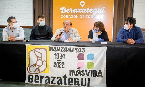 BERAZATEGUI: SE REALIZÓ UNA JORNADA DE CAPACITACIÓN PARA TRABAJADORAS VECINALES