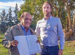 BERAZATEGUI: LA PROVINCIA CEDIÓ TIERRAS PARA EL FUTURO CENTRO CÍVICO DE EL PATO