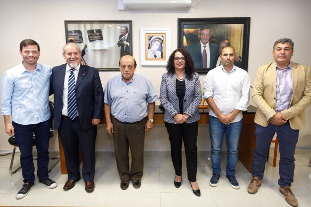 MUSSI SE REUNIÓ CON LAS AUTORIDADES DE LA UNIVERSIDAD NACIONAL DE QUILMES