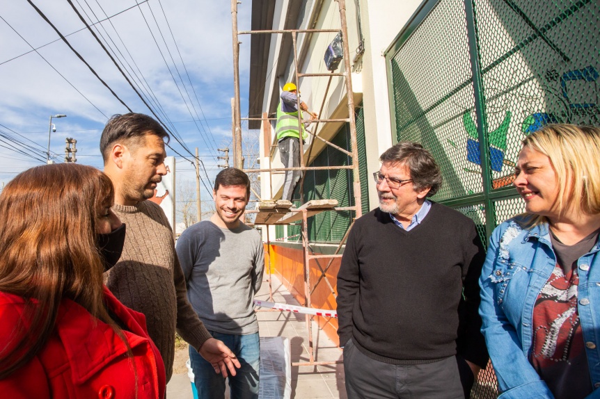 EL GOBIERNO BONAERENSE CONTINÚA CON EL PLAN DE CALEFACCIÓN DE ESCUELAS EN BERAZATEGUI