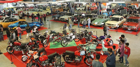 BERAZATEGUI SE PREPARA PARA EL 9° SALÓN DE AUTOMÓVILES Y MOTOS CLÁSICAS