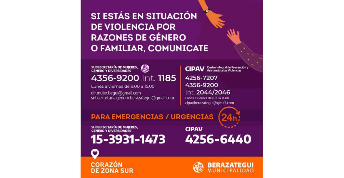 ATENCIÓN A PERSONAS EN SITUACIÓN DE VIOLENCIA