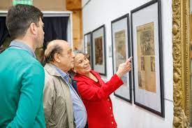 MUSSI PARTICIPÓ DE LA APERTURA DE LA MUESTRA “UN CAMINO DE FLORES PARA EVA”