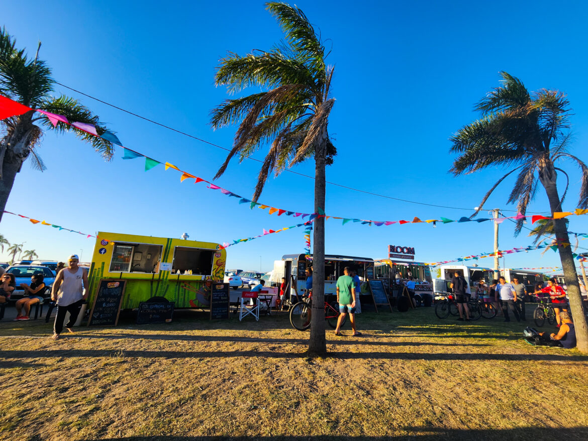 LA COSTA DE HUDSON CON FOOD TRUCKS Y FERIA EMPRENDER