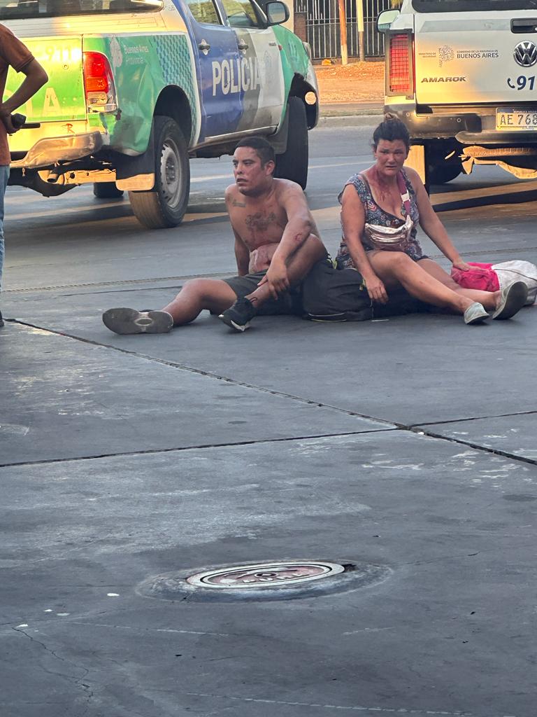 REYERTA EN UNA ESTACIÓN DE SERVICIO