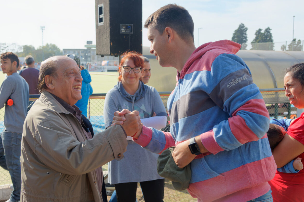 COMENZÓ LA TEMPORADA 2023 DE LA LIGA MUNICIPAL DE HOCKEY