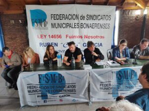 MUNICIPALES DECLARAN EN ESTADO DE “ALERTA Y MOVILIZACIÓN”