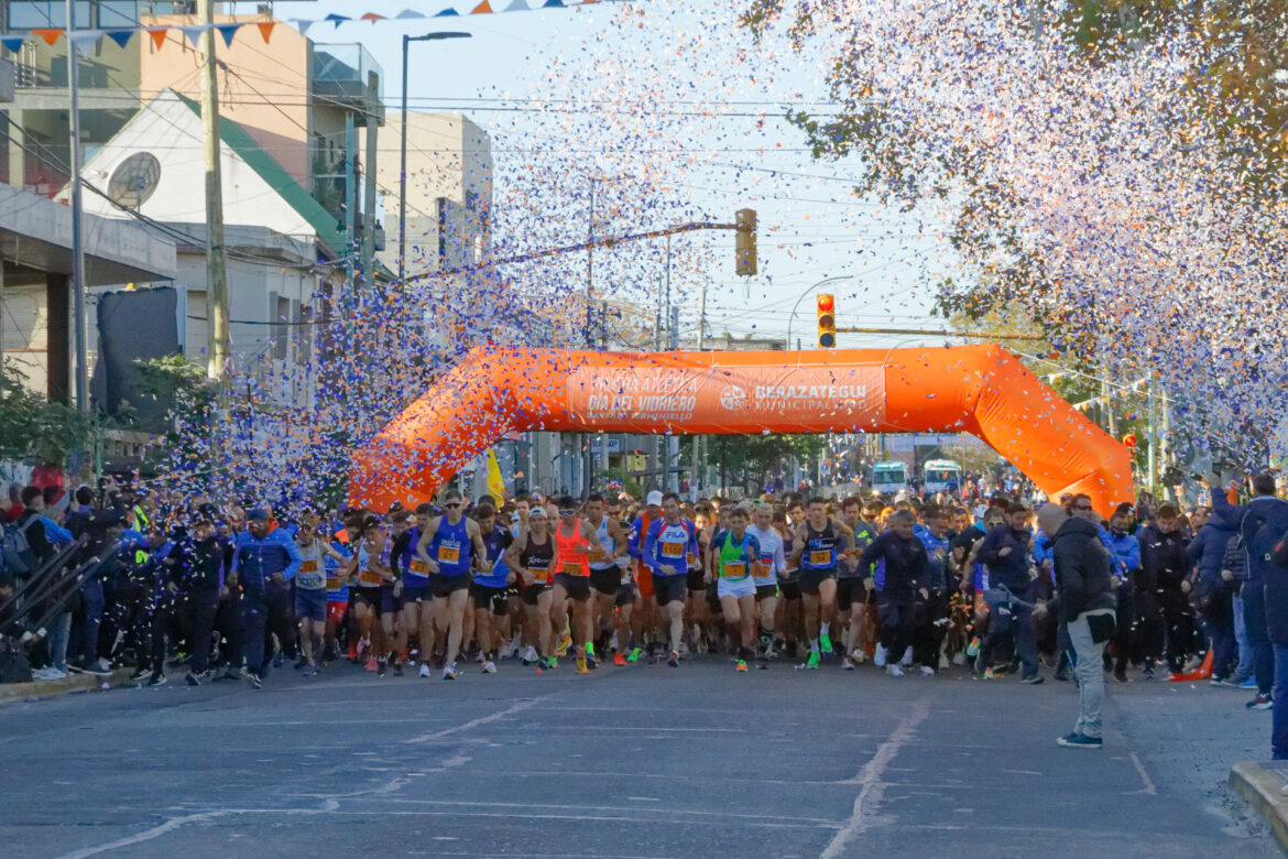 BERAZATEGUI: SE VIENE LA 34º PRUEBA ATLÉTICA 10K DÍA DEL VIDRIERO