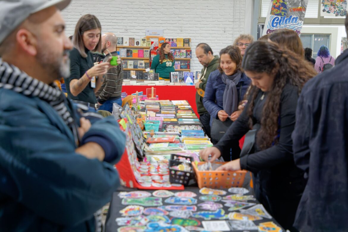 CON GRAN ÉXITO, SE REALIZÓ “LA CALLE DE LOS LIBROS”