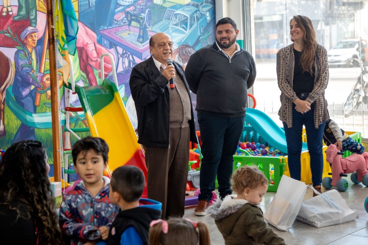 INAUGURARON UN ESPACIO DE PRIMERA INFANCIA EN BERAZATEGUI