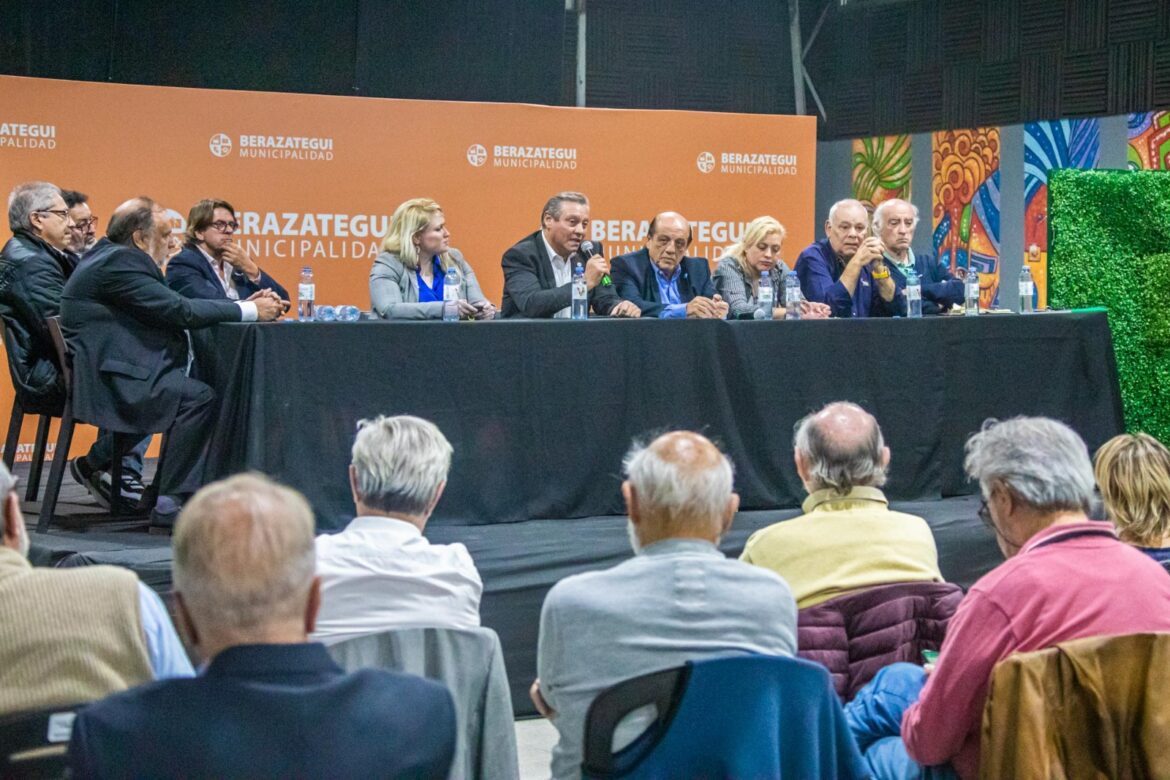 MUSSI EN EL ENCUENTRO DE LA PRODUCCIÓN E INDUSTRIA ARGENTINA