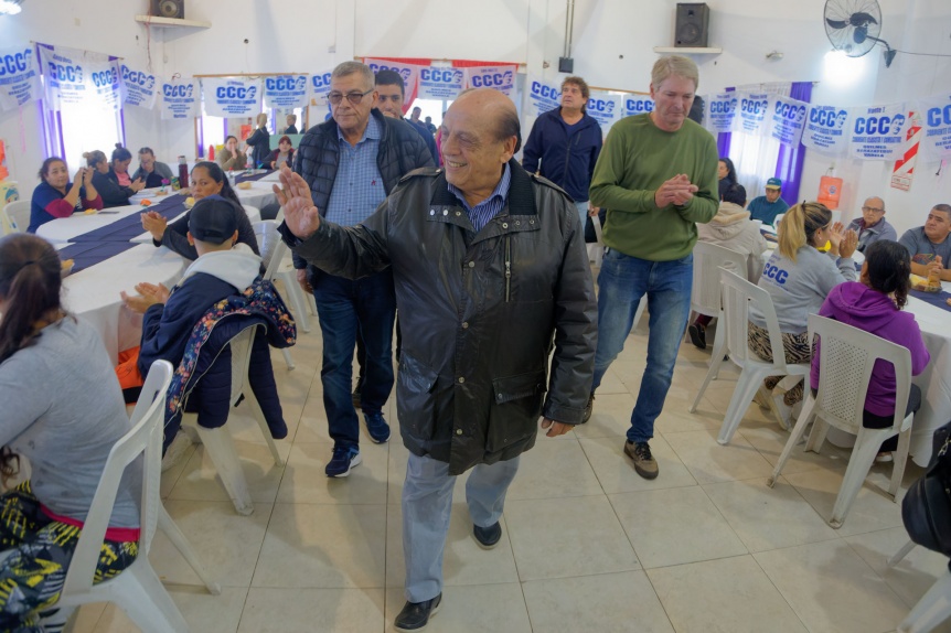 MUSSI EN EL ENCUENTRO DE LA MESA NACIONAL DE LA CCC