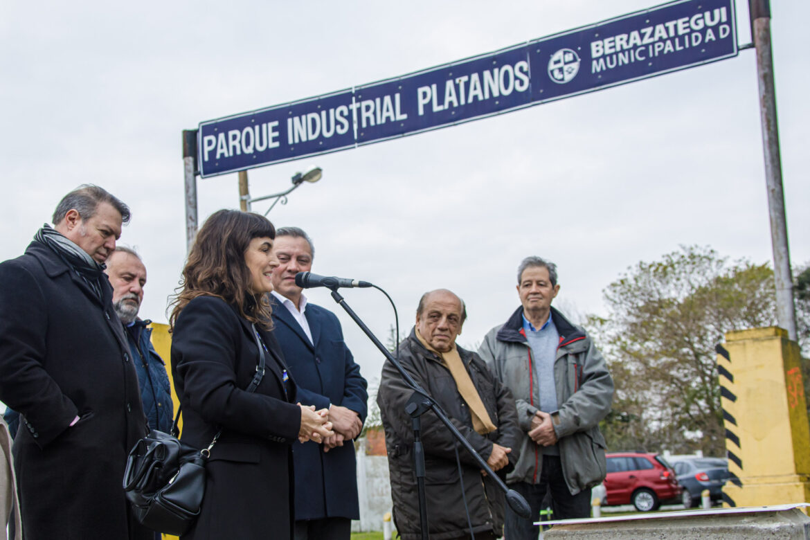 LA CALLE 151 DE PLÁTANOS AHORA SE LLAMA RAÚL ALBERTO SABBATINI