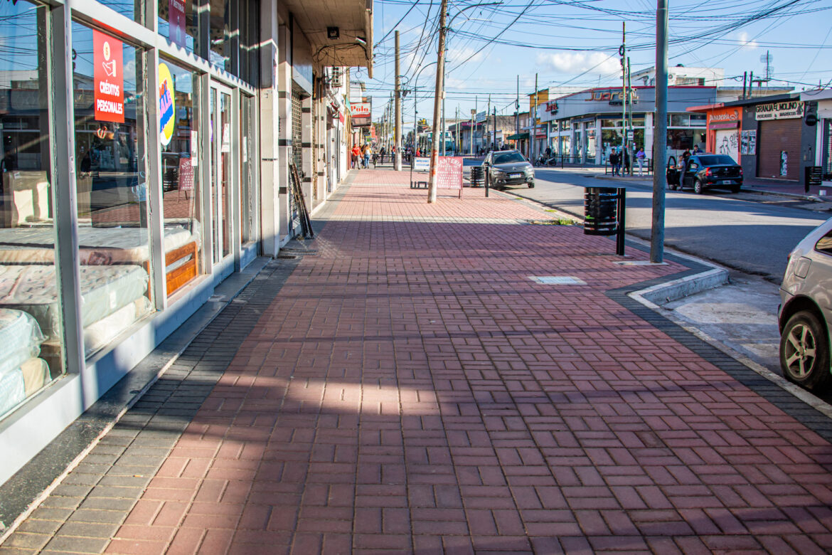 OBRAS DE TRATAMIENTO INTEGRAL DEL ESPACIO PÚBLICO EN HUDSON