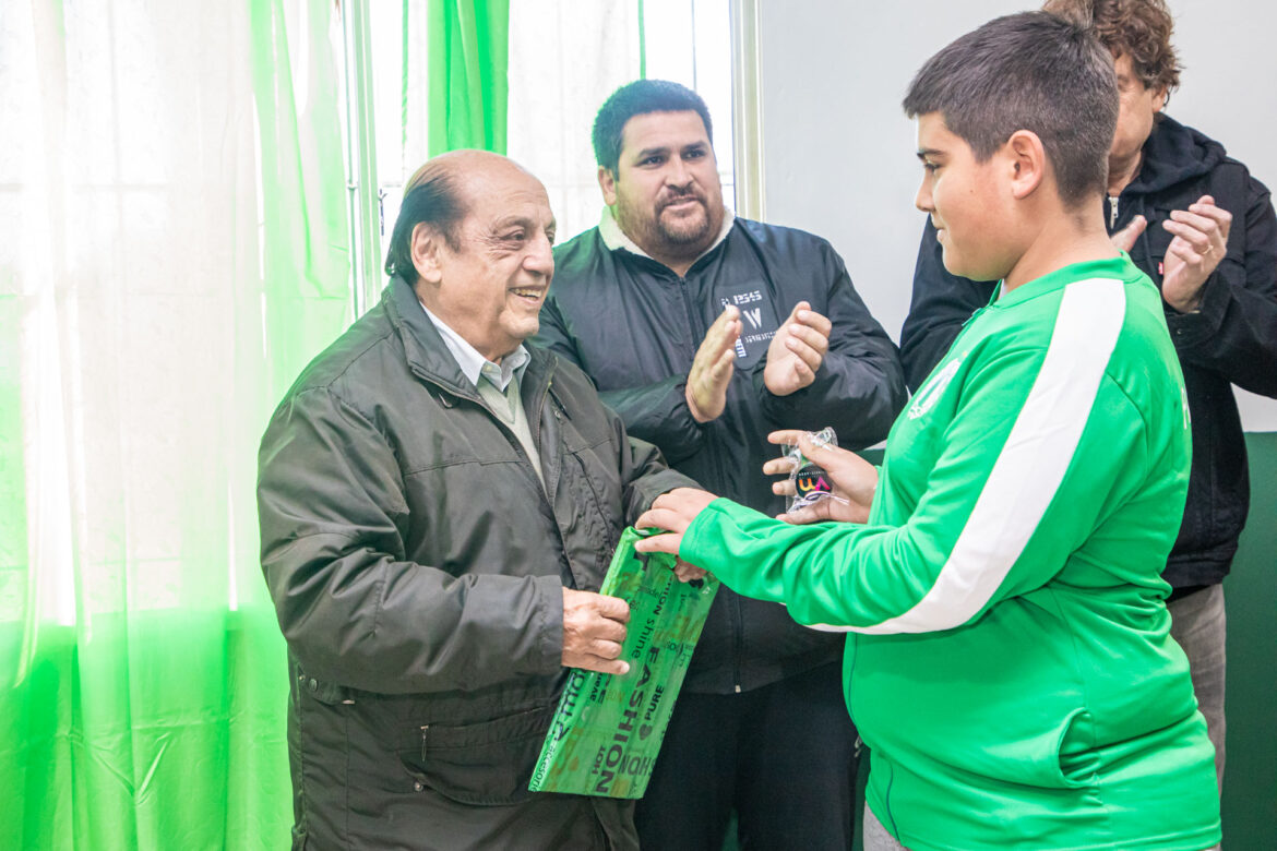 SE INAUGURARON OBRAS EN EL CLUB INFANTIL PRIMAVERA