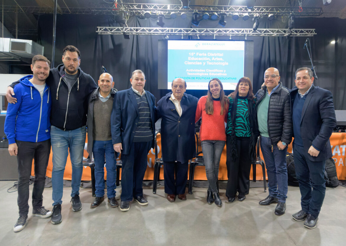 SE REALIZÓ LA 15° FERIA DISTRITAL DE EDUCACIÓN, CIENCIAS, ARTE Y TECNOLOGÍA