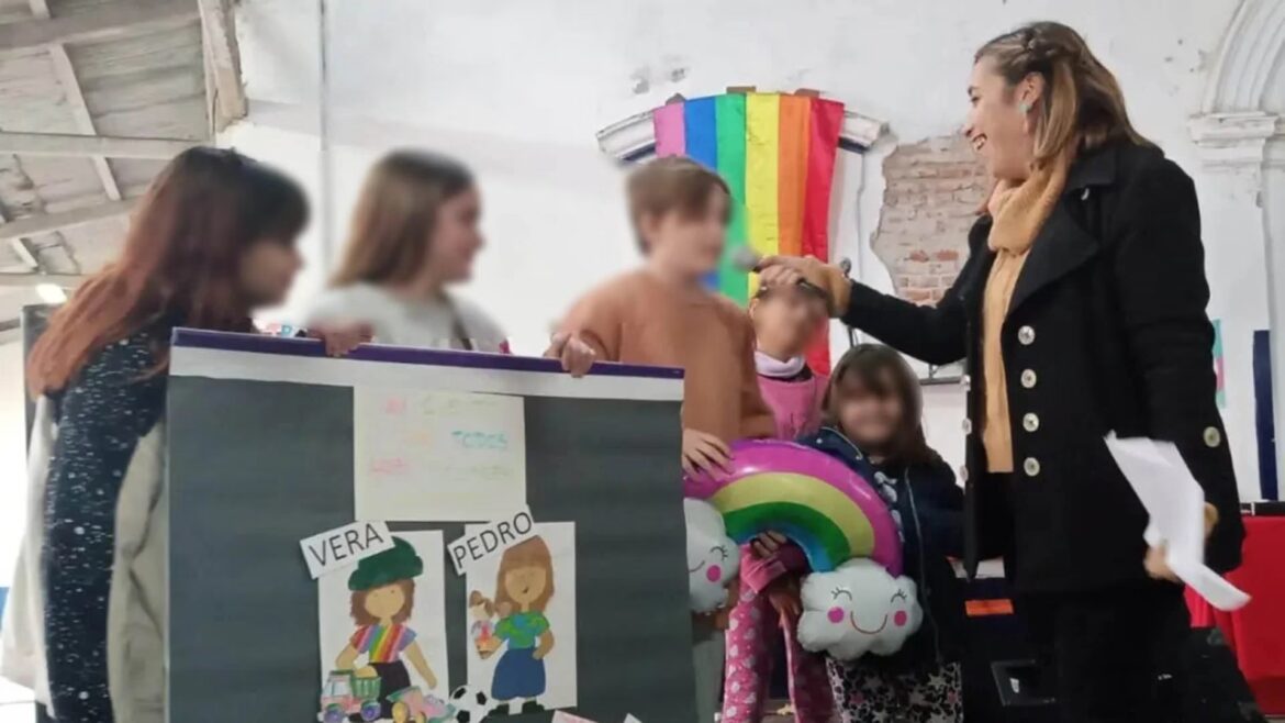 ORGULLO GAY PARA NIÑOS EN CHASCOMÚS: EL MUNICIPIO ORGANIZÓ UN TALLER PARA “REPENSAR LAS INFANCIAS”