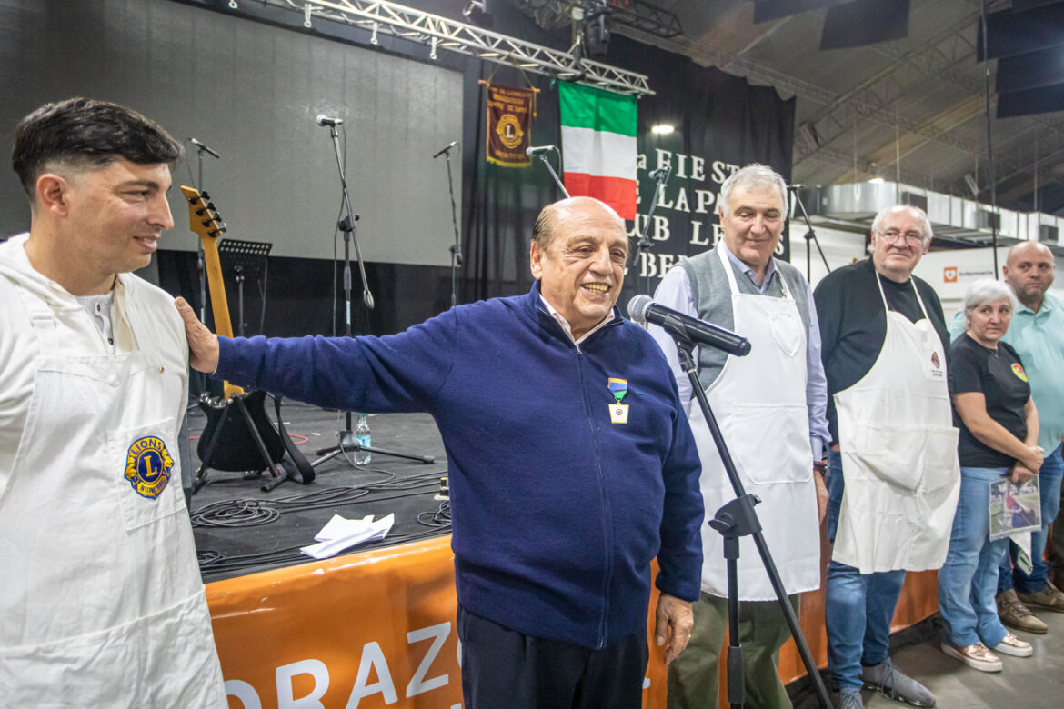 BERAZATEGUI SOLIDARIA: SE REALIZÓ LA 4° FIESTA DE LA PASTA