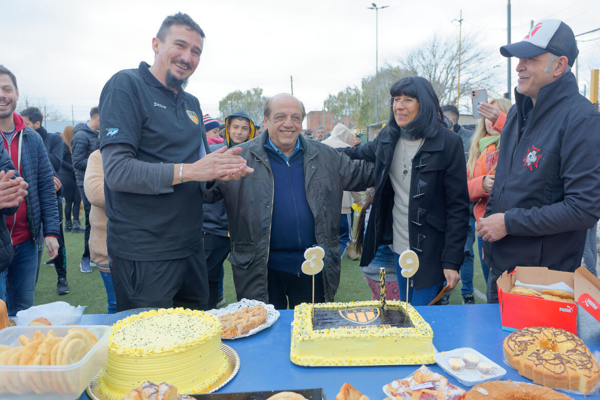 EL CLUB VIRU FESTEJÓ SUS 39 AÑOS