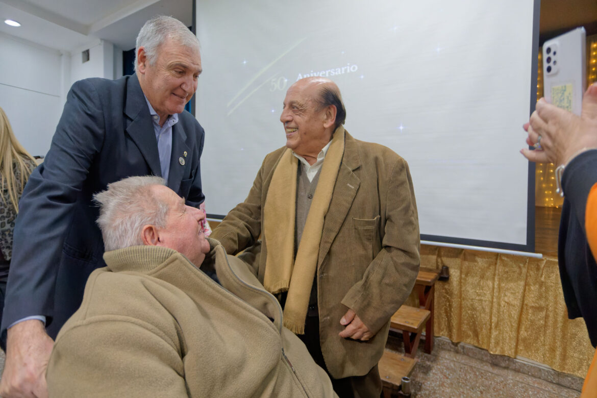 LA CASA DE ITALIA FESTEJÓ SUS 50 AÑOS