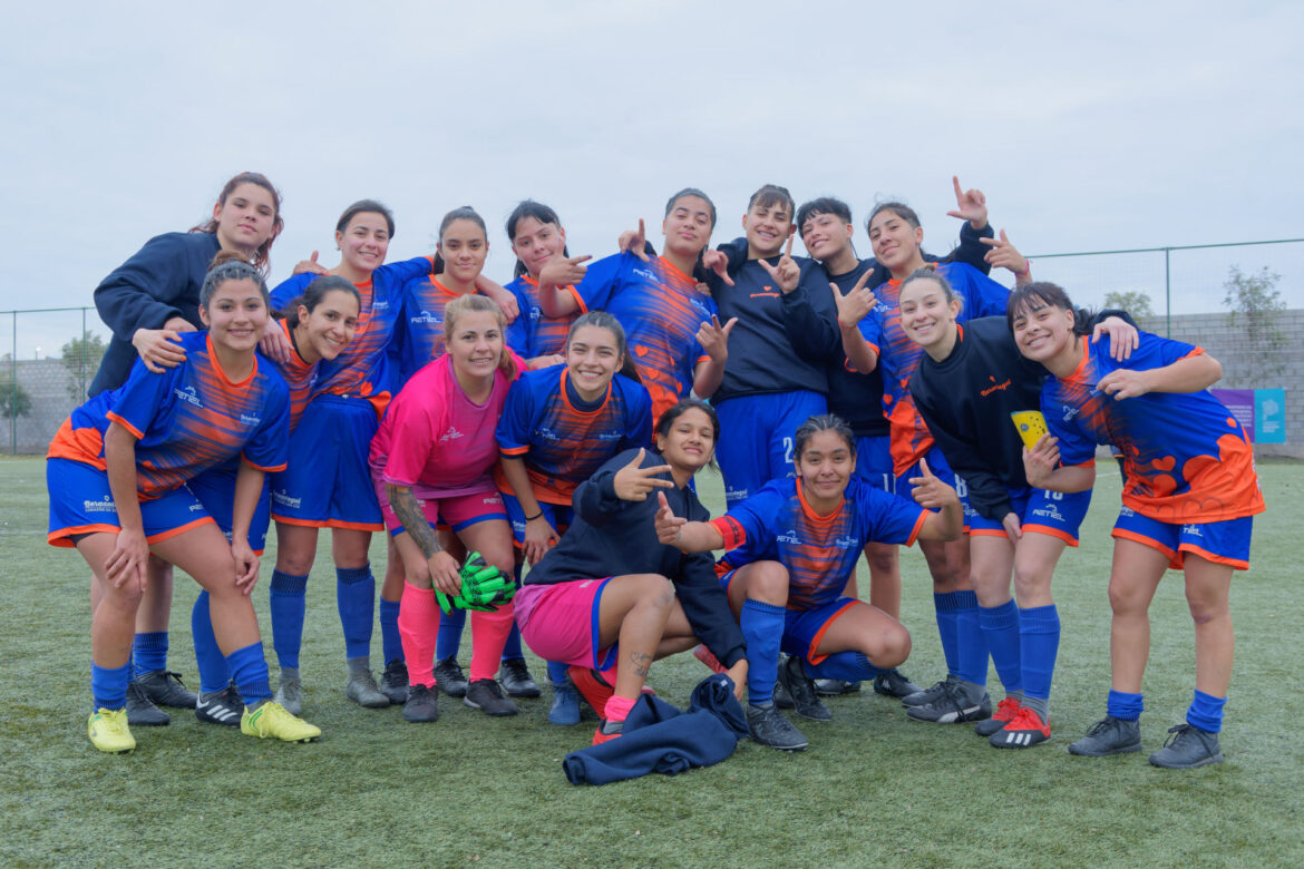 TERCER PUESTO PARA EL SELECCIONADO FEMENINO DE FÚTBOL EN LA COPA IGUALDAD