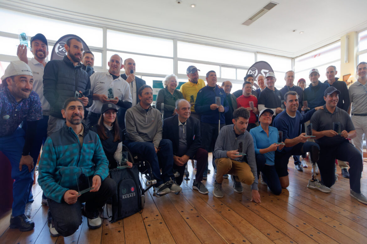 BERAZATEGUI FUE SEDE DE LA 3RA FECHA DEL RANKING ARGENTINO DE GOLF ADAPTADO