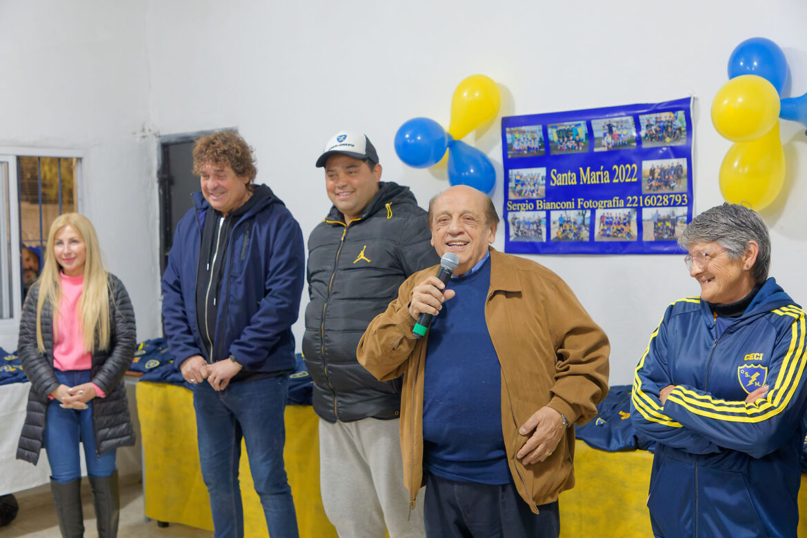 EL CLUB SANTA MARÍA FESTEJÓ SU CUMPLEAÑOS N° 30