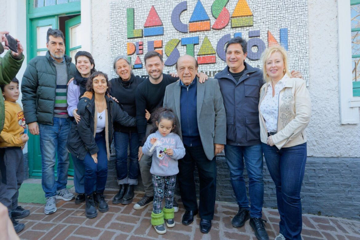 LA CASA DE LA ESTACIÓN DE RANELAGH FESTEJÓ SU PRIMER AÑO