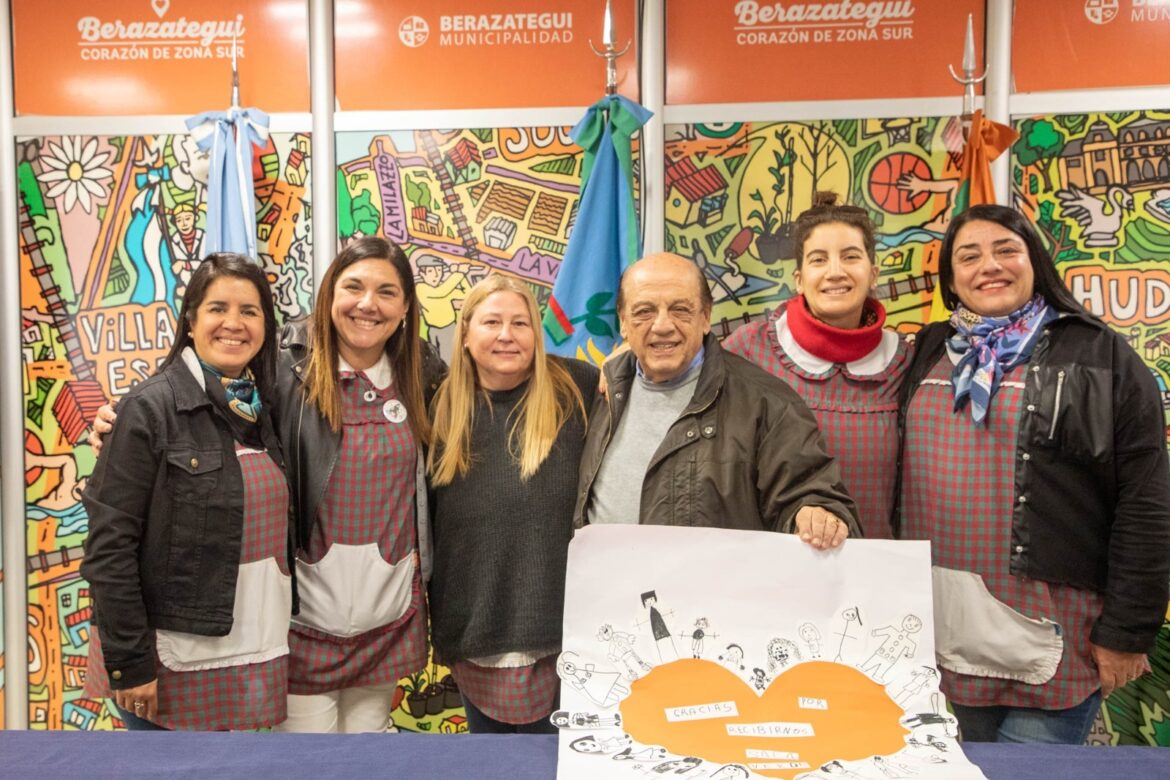 MUSSI RECIBIÓ A NIÑOS Y NIÑAS DEL JARDÍN LEONARDO DA VINCI