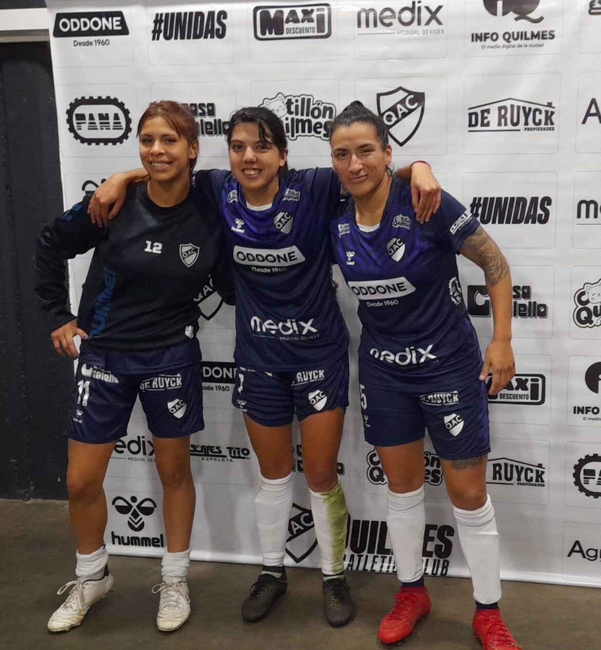 LAS CHICAS DE QUILMES SIGUEN GANANDO