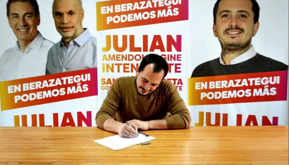 JUNTOS POR EL CAMBIO PRESENTO LA LISTA DE CANDIDATOS DE BERAZATEGUI