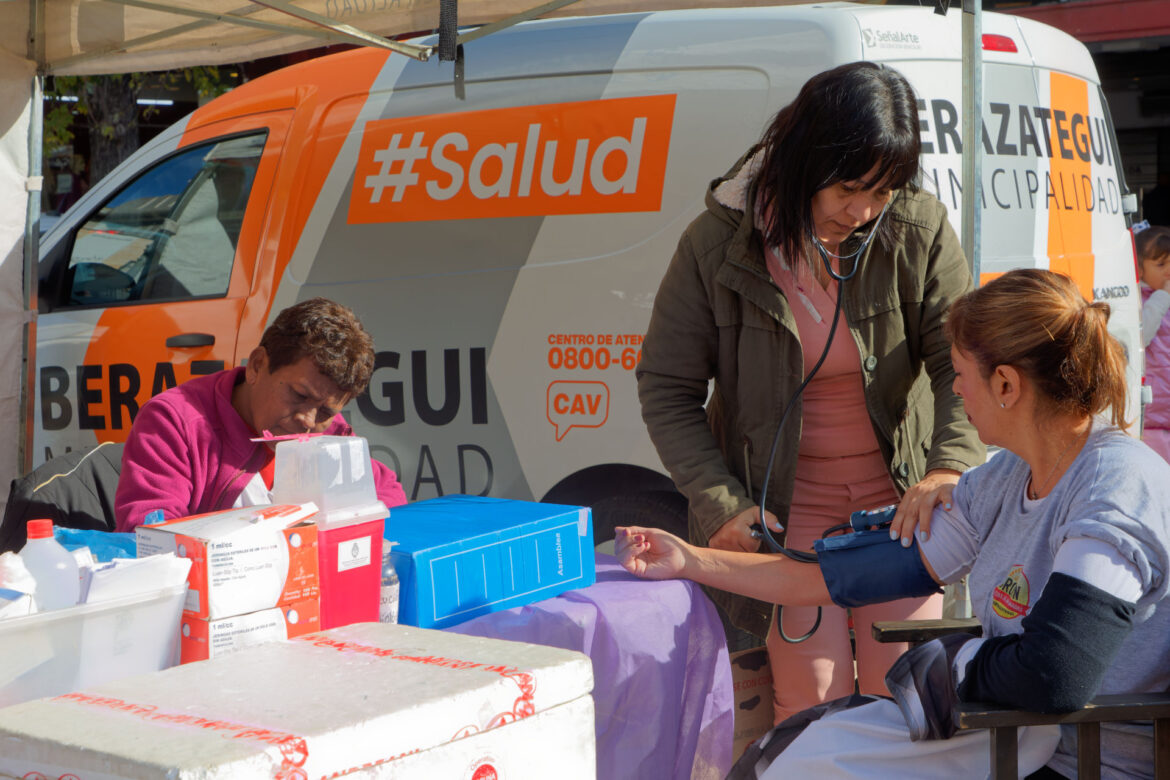 ACERCANDO SALUD A LOS VECINOS Y LAS VECINAS DE BERAZATEGUI