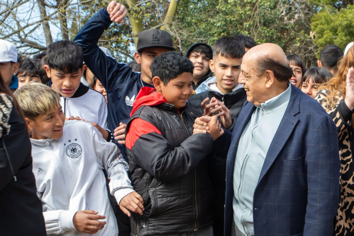 AULAS NUEVAS PARA LA SECUNDARIA Nº 38