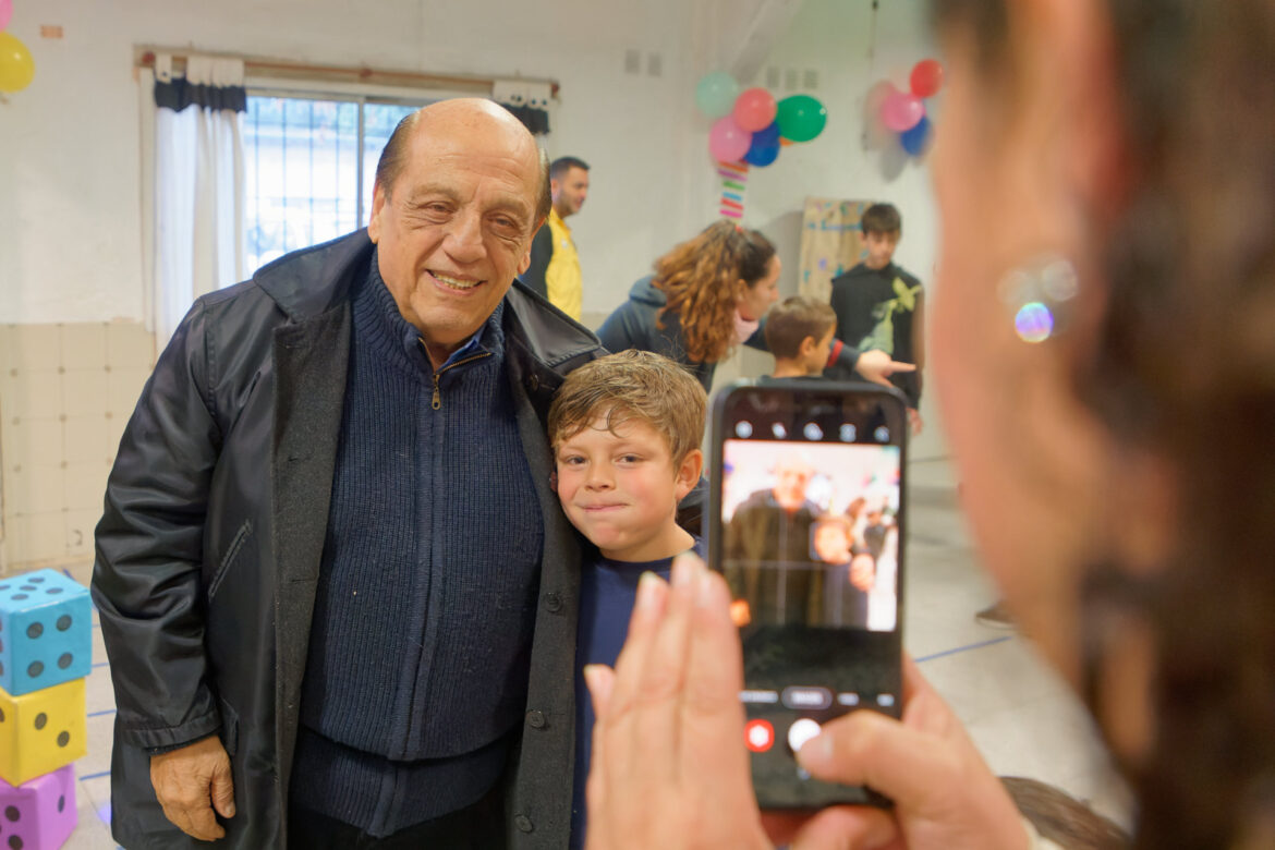 EL CLUB DE LEONES CELEBRÓ EL DÍA DE LAS INFANCIAS