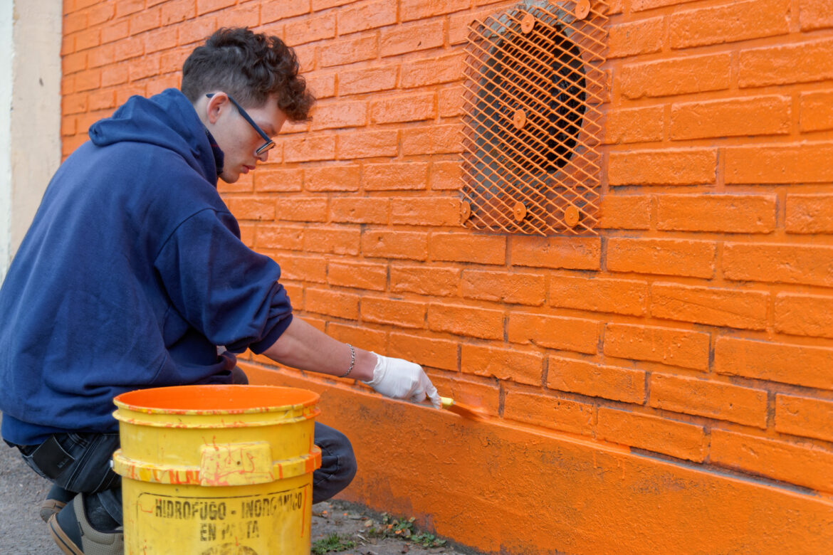 JORNADA DE PINTURA EN LA TÉCNICA N° 1