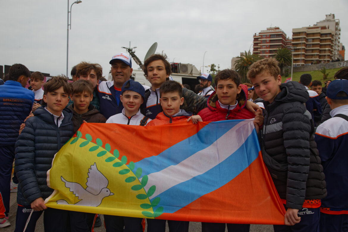 LA DELEGACIÓN DE BERAZATEGUI VIAJÓ A MAR DEL PLATA CON LAS ILUSIONES RENOVADAS