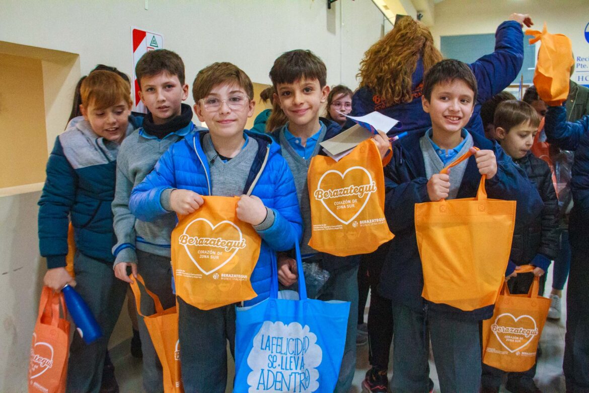 MÁS DE 1200 CHICOS Y CHICAS YA PARTICIPARON EN EL PROGRAMA CONOCIENDO MI CIUDAD