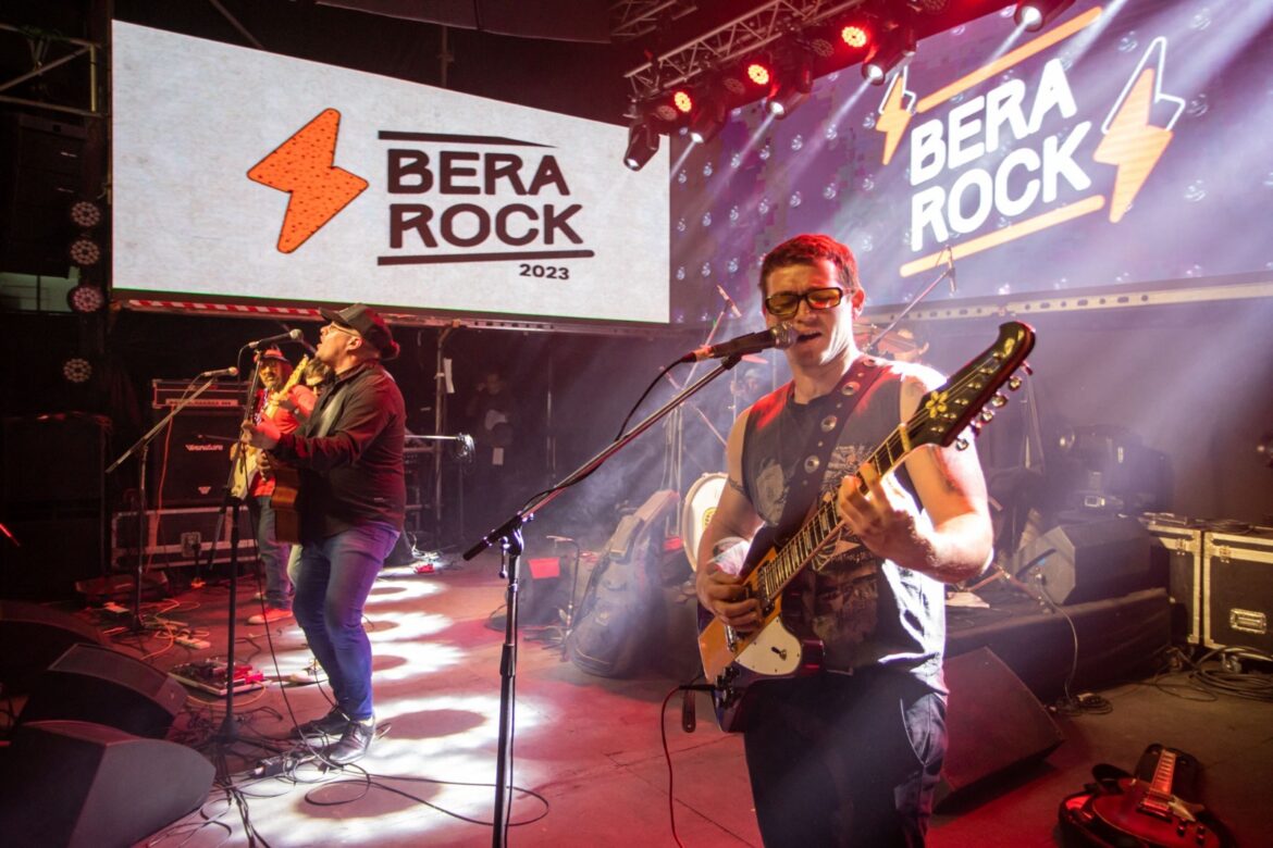 MÁS DE 40 MIL PERSONAS VIBRARON CON EL BERA ROCK 2023