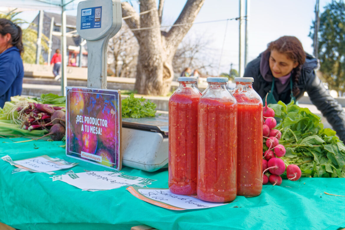 SEPTIEMBRE SIGUE CON LA FERIA AGROECOLÓGICA DE BERAZATEGUI