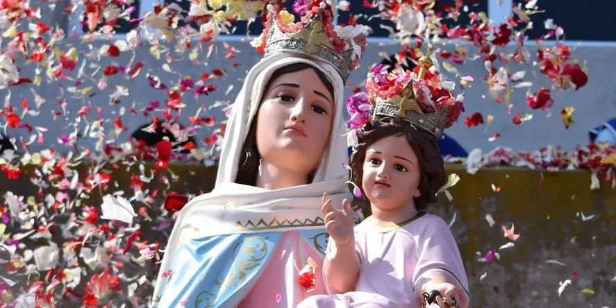 VIRGEN DEL ROSARIO DE SAN NICOLÁS