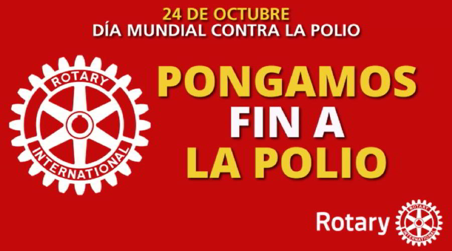 EL ROTARY FINANCIA LAS VACUNAS CONTRA LA POLIOMIELITIS