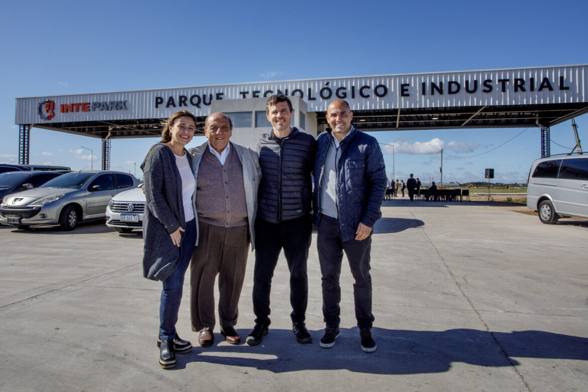 AVANZA EL DESARROLLO DEL PARQUE TECNOLÓGICO INDUSTRIAL INTEPARK