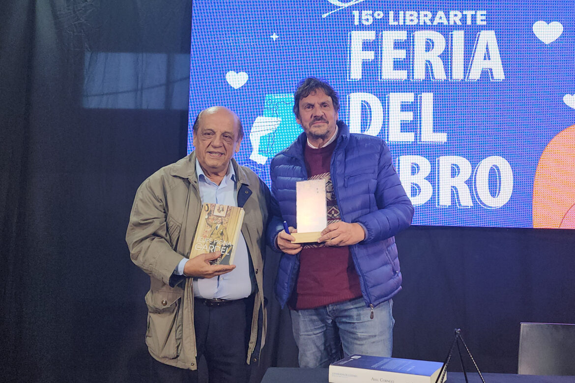 MARÍA O’DONNELL, FELIPE PIGNA Y ALEJANDRO DOLINA EN LA 16º LIBRARTE