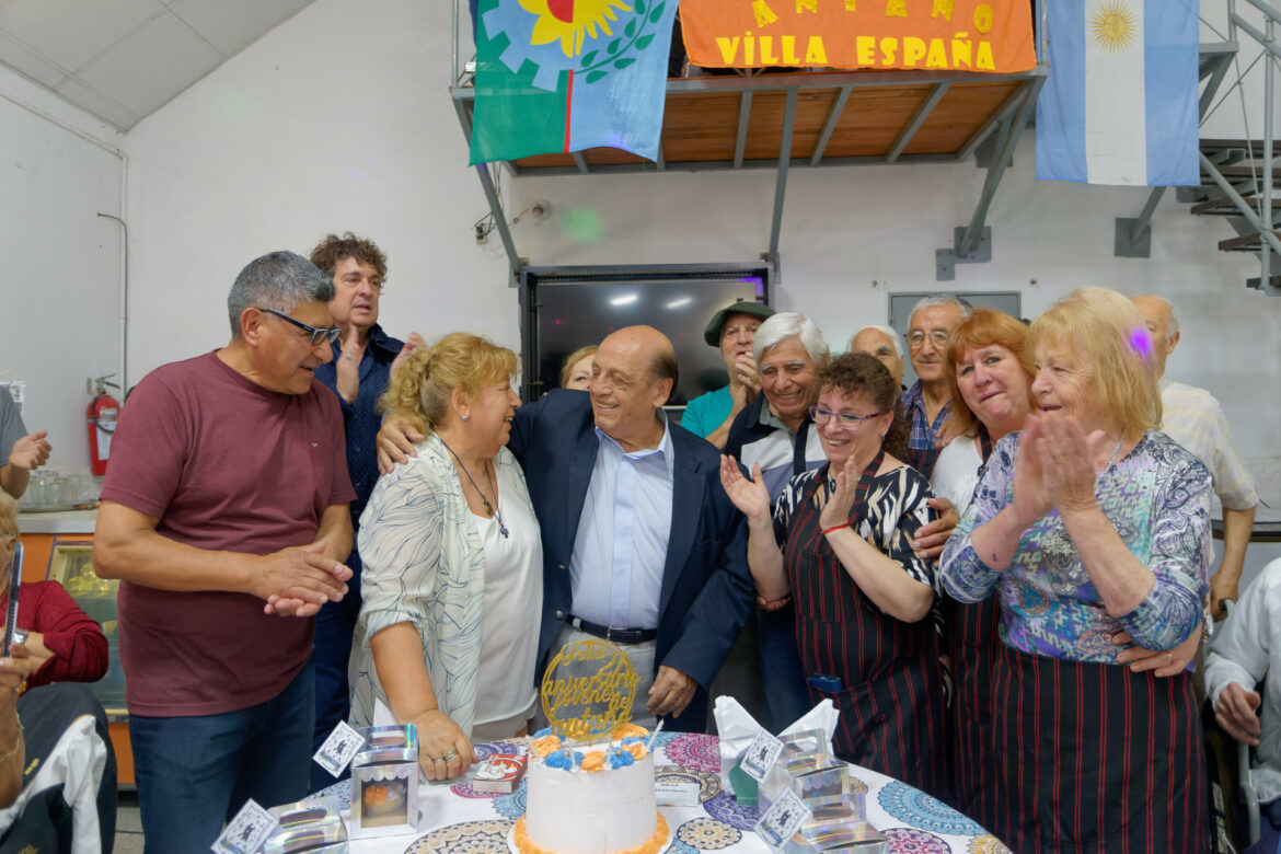 27 AÑOS DEL CENTRO DE JUBILADOS JÓVENES DE ANTAÑO