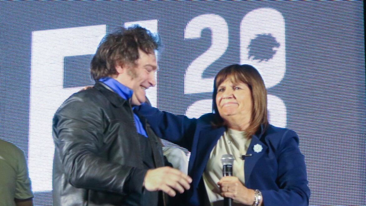 PATRICIA BULLRICH ESTARÁ AL FRENTE DEL MINISTERIO DE SEGURIDAD EN EL GOBIERNO DE JAVIER MILEI