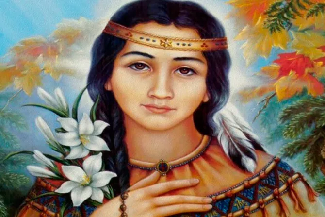 SANTA CATALINA TEKAKWHITA