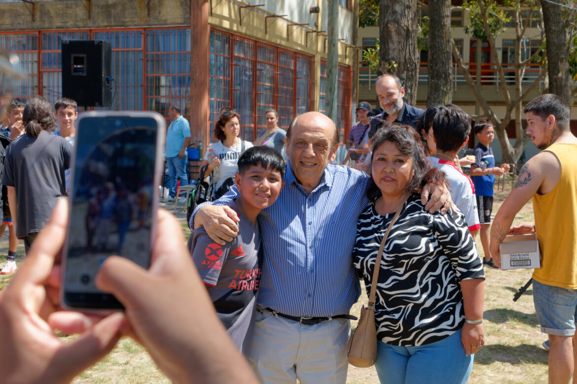 SE REALIZÓ EL TORNEO DE FÚTBOL “HÉCTOR PEÑALVA”